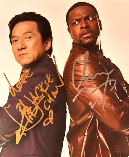 Jackie chan chris - chris, tucker
