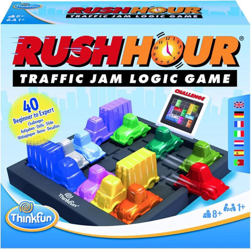 Rush hour traffic - jam, logic