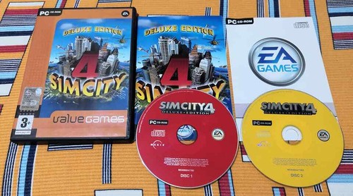 Sim city deluxe edition - sim,