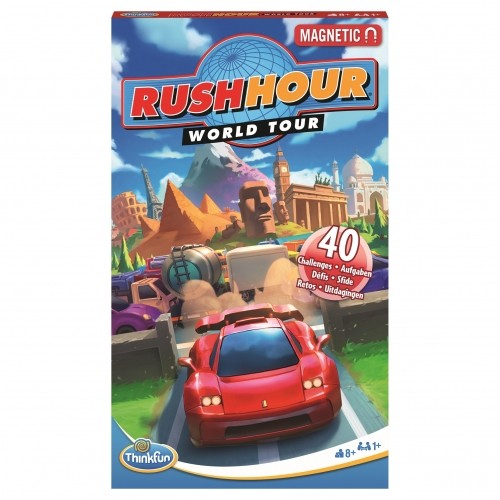 Rush hour world - rush, gioco