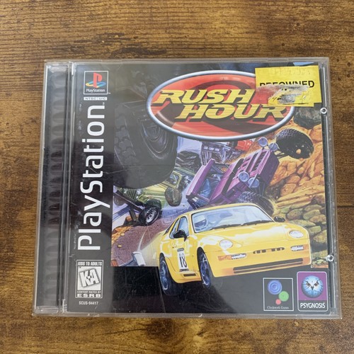 Rush hour sony playstation 1 - playstation,