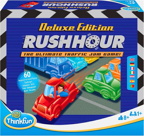 Thinkfun rush hour - hour, deluxe