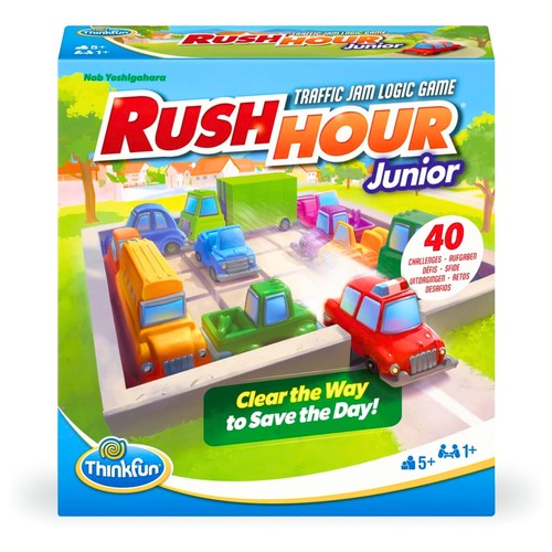 Rush hour gioco di logica - rush,