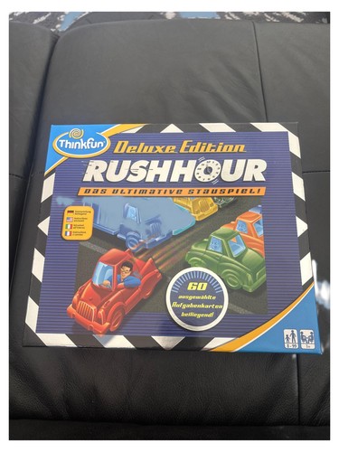 Thinkfun rush hour - rush, deluxe