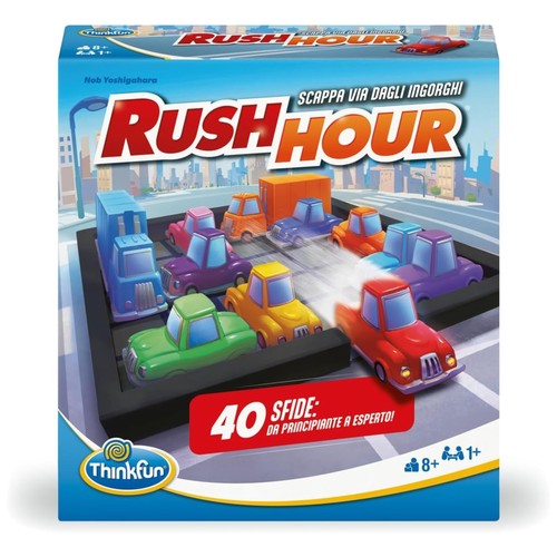 Thinkfun rush hour - thinkfun, (it)