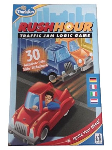 Thinkfun rush hour - thinkfun, gioco